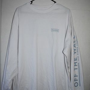 Vans long sleeve